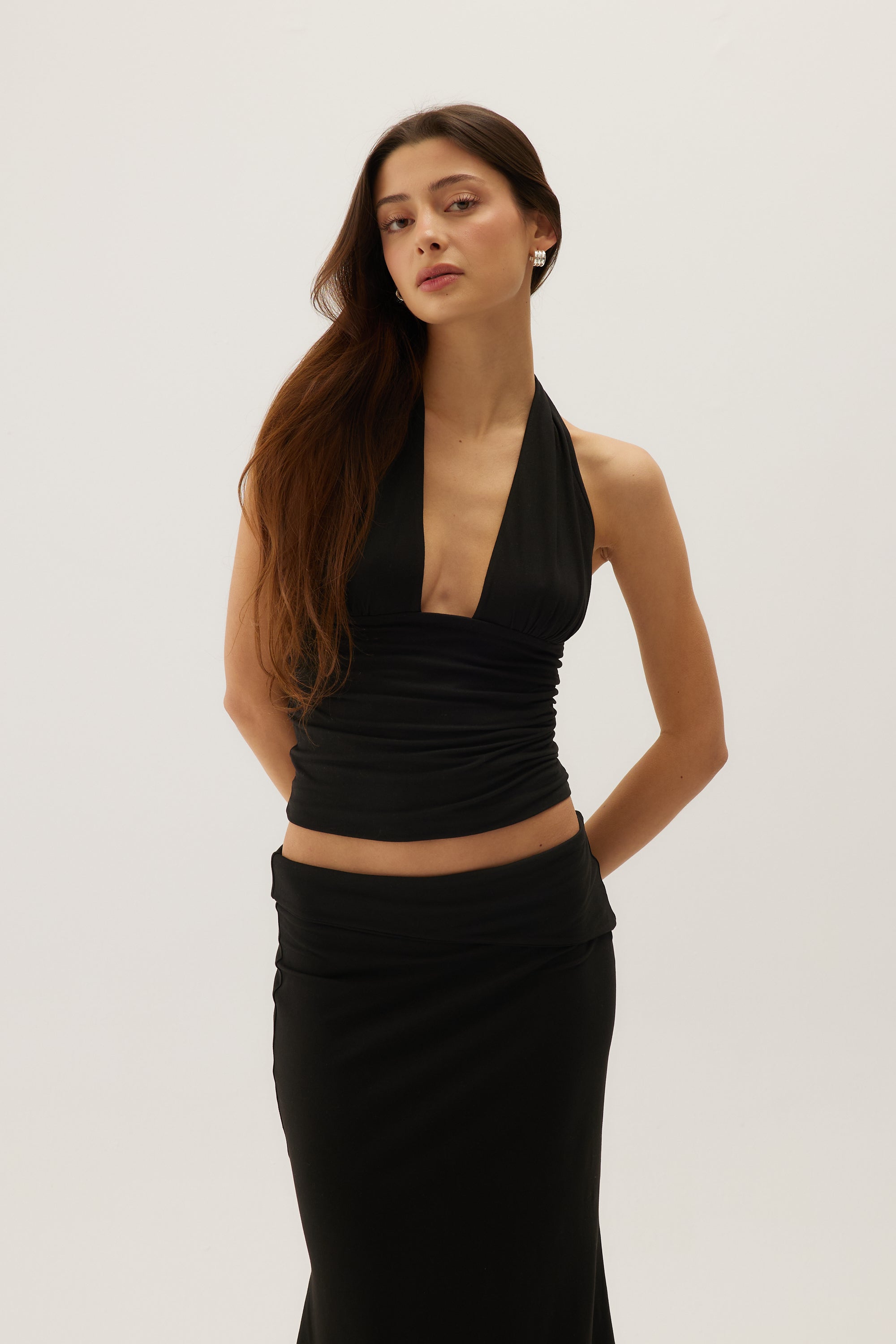 Alluring Halter Top – Eladay