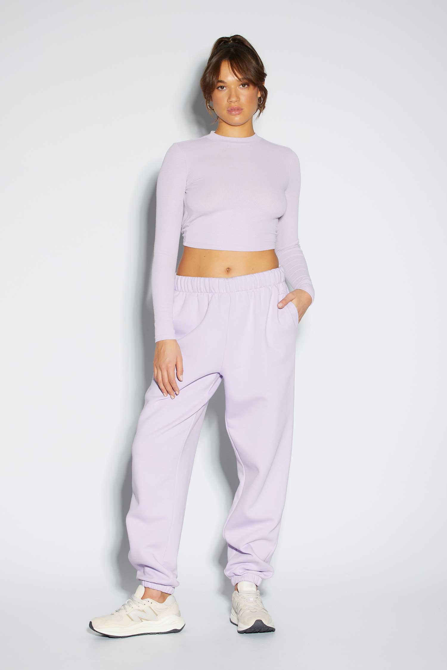 eladay Sunday Perfect Jogger Purple Rose S Purple Rose