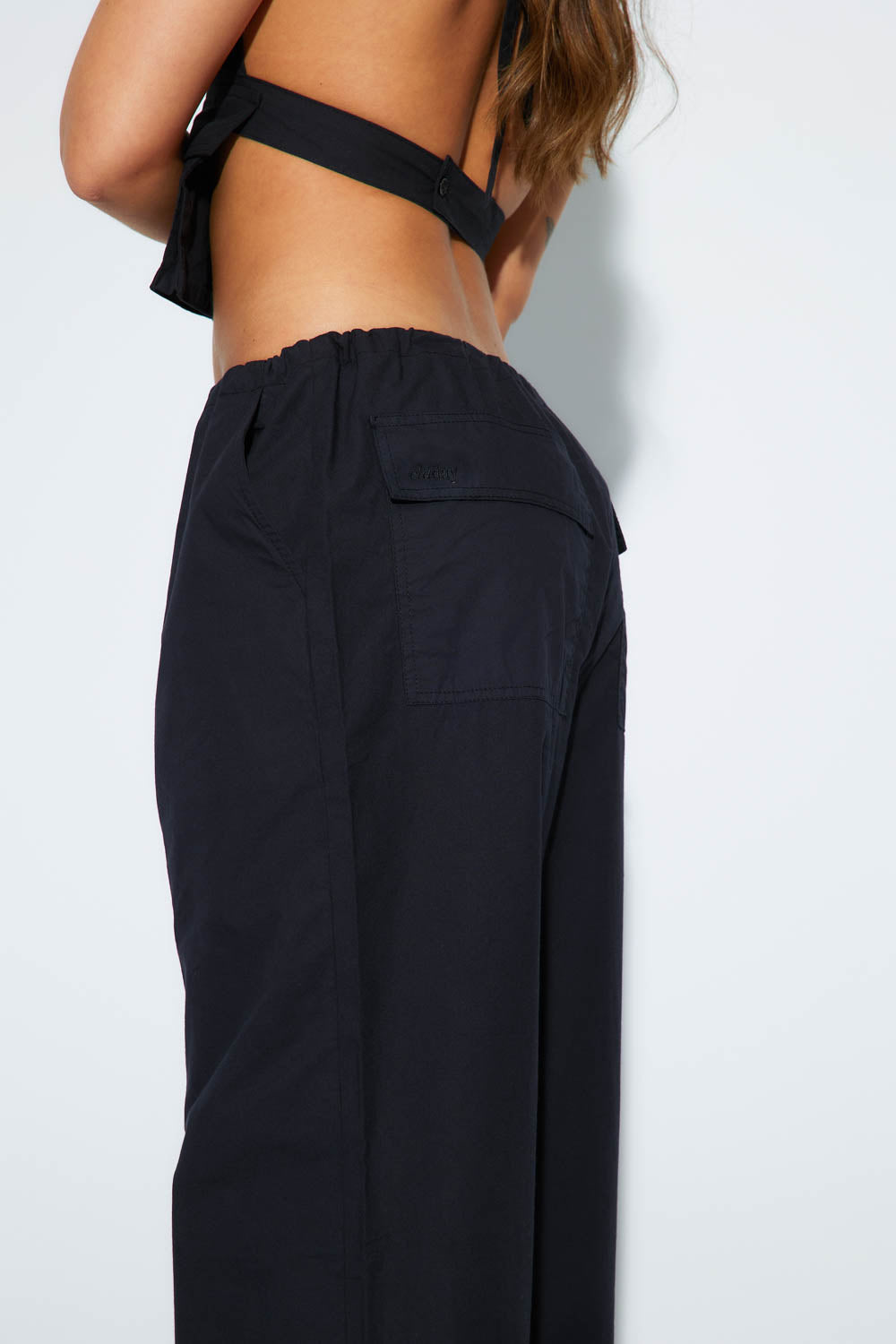 Dionne Flare Trousers / Black